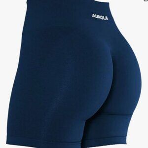 AUROLA Seamless Scrunch Short - Size XS